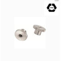 DIN466 Aço Carbono Knurled Thumb Nuts com colarinho